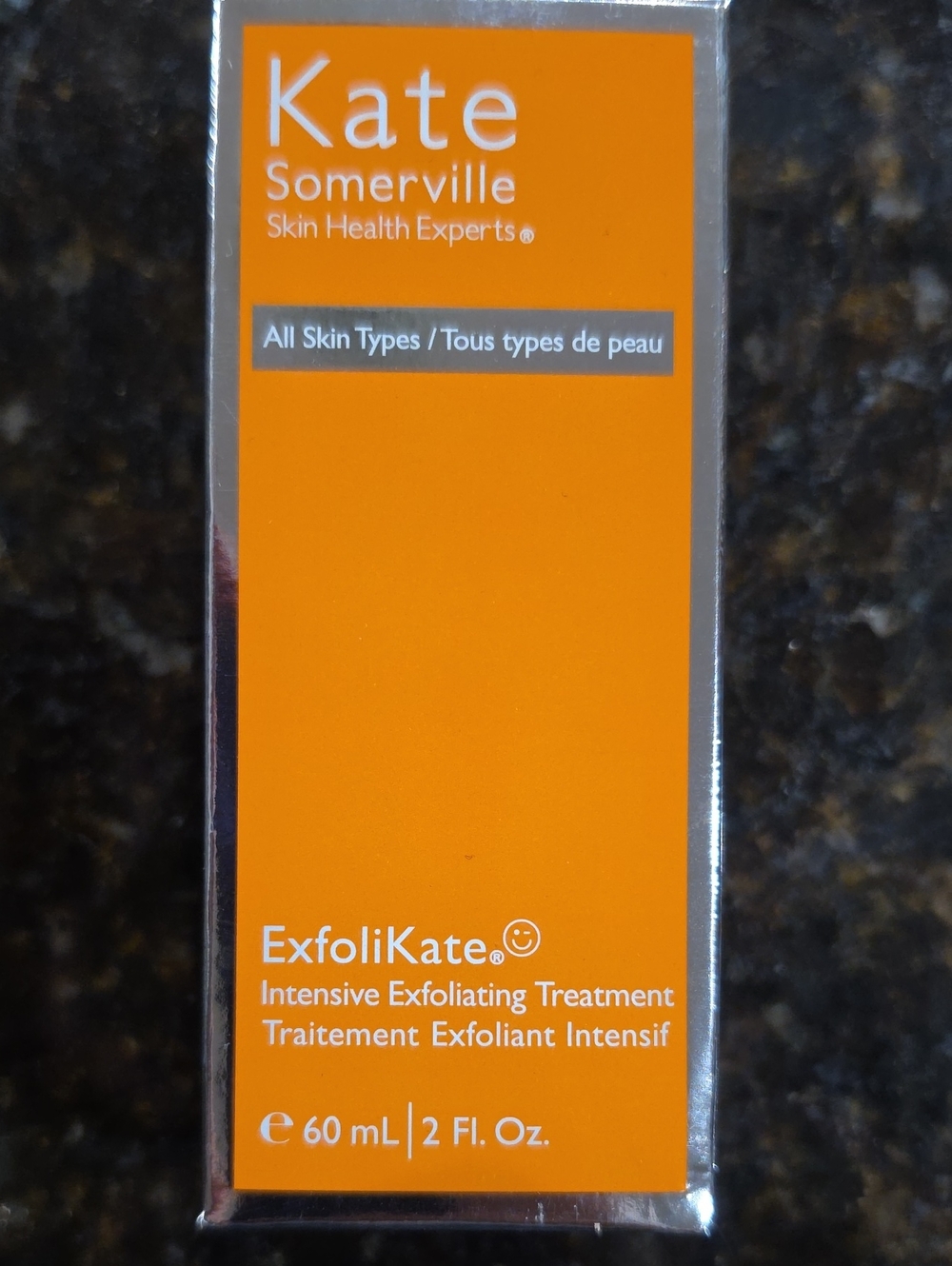 Kate Somerville ExfoliKate Intensive Exfoliating Treatment New Sealed 2 fl Oz